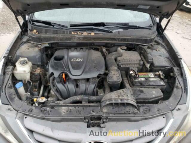 HYUNDAI SONATA GLS, 5NPEB4AC8DH663003