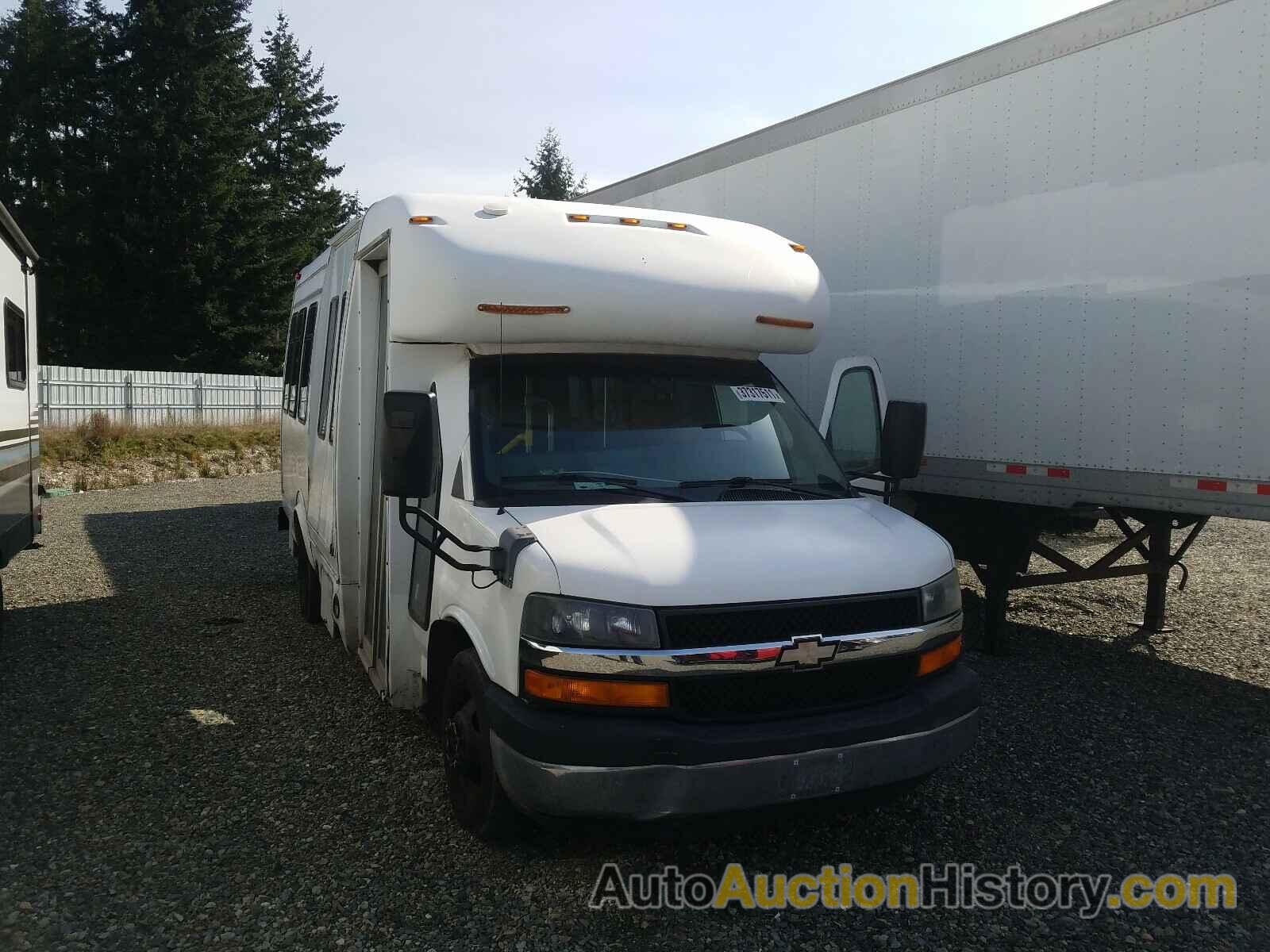 2009 CHEVROLET EXPRESS, 1GBJG316691164465