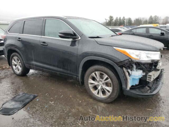 TOYOTA HIGHLANDER XLE, 5TDJKRFH9FS224292