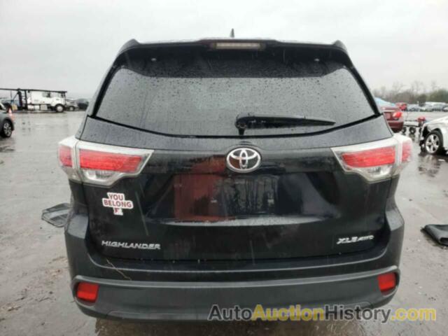 TOYOTA HIGHLANDER XLE, 5TDJKRFH9FS224292