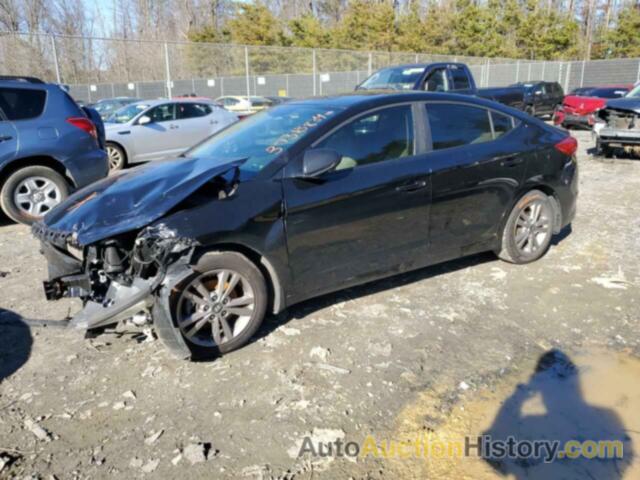 HYUNDAI ELANTRA SEL, KMHD84LF5JU492001