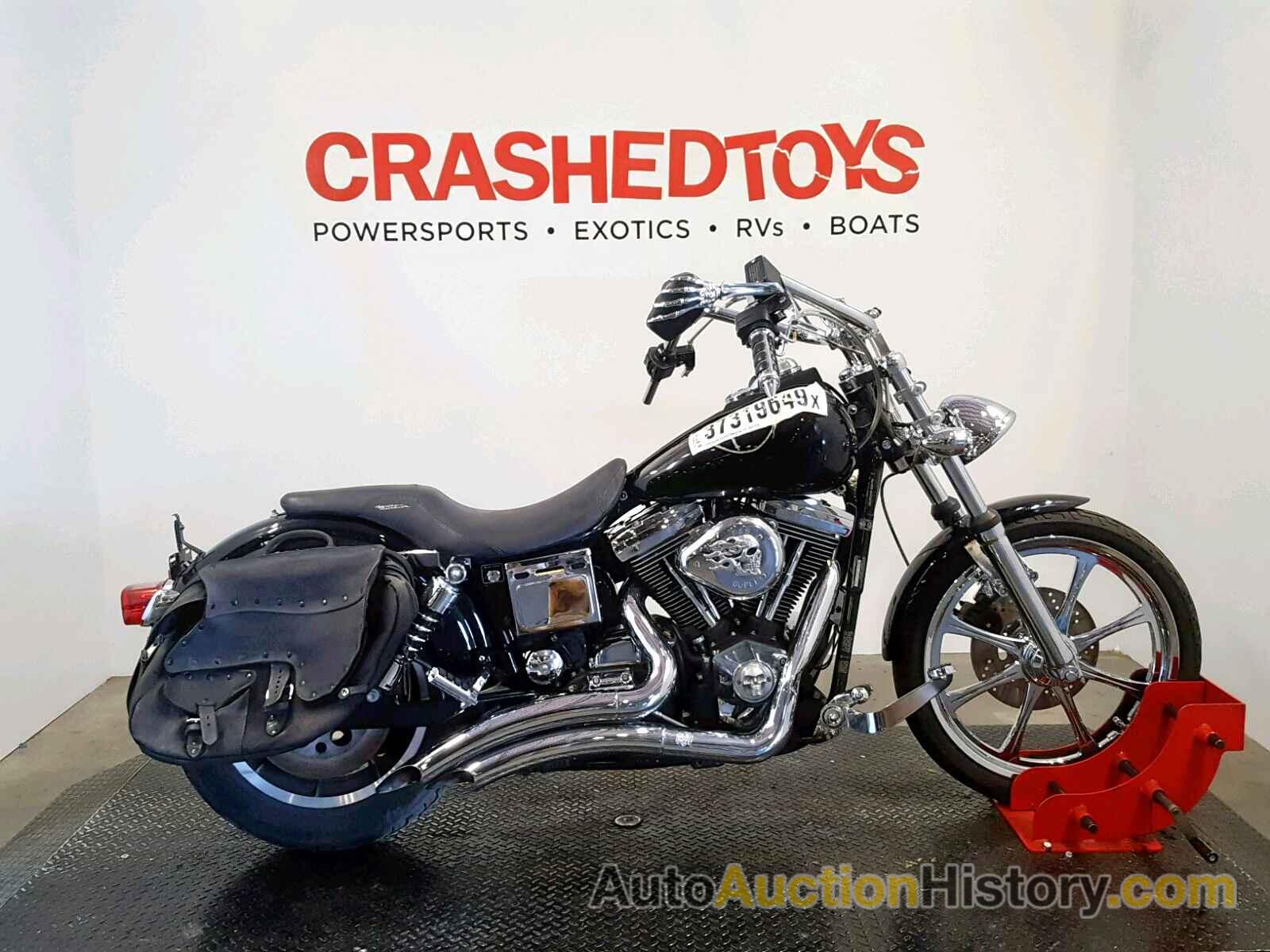 1995 HARLEY-DAVIDSON FXDS CONVERTIBLE, 1HD1GGL18SY317203