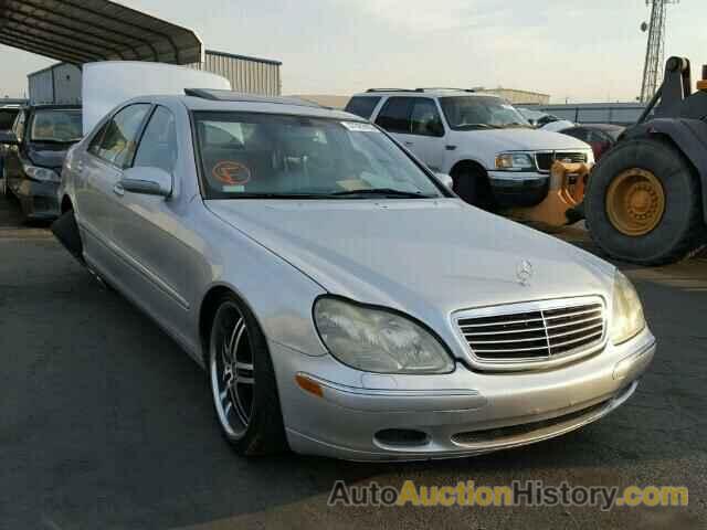 2000 MERCEDES-BENZ S500, WDBNG75J1YA070915