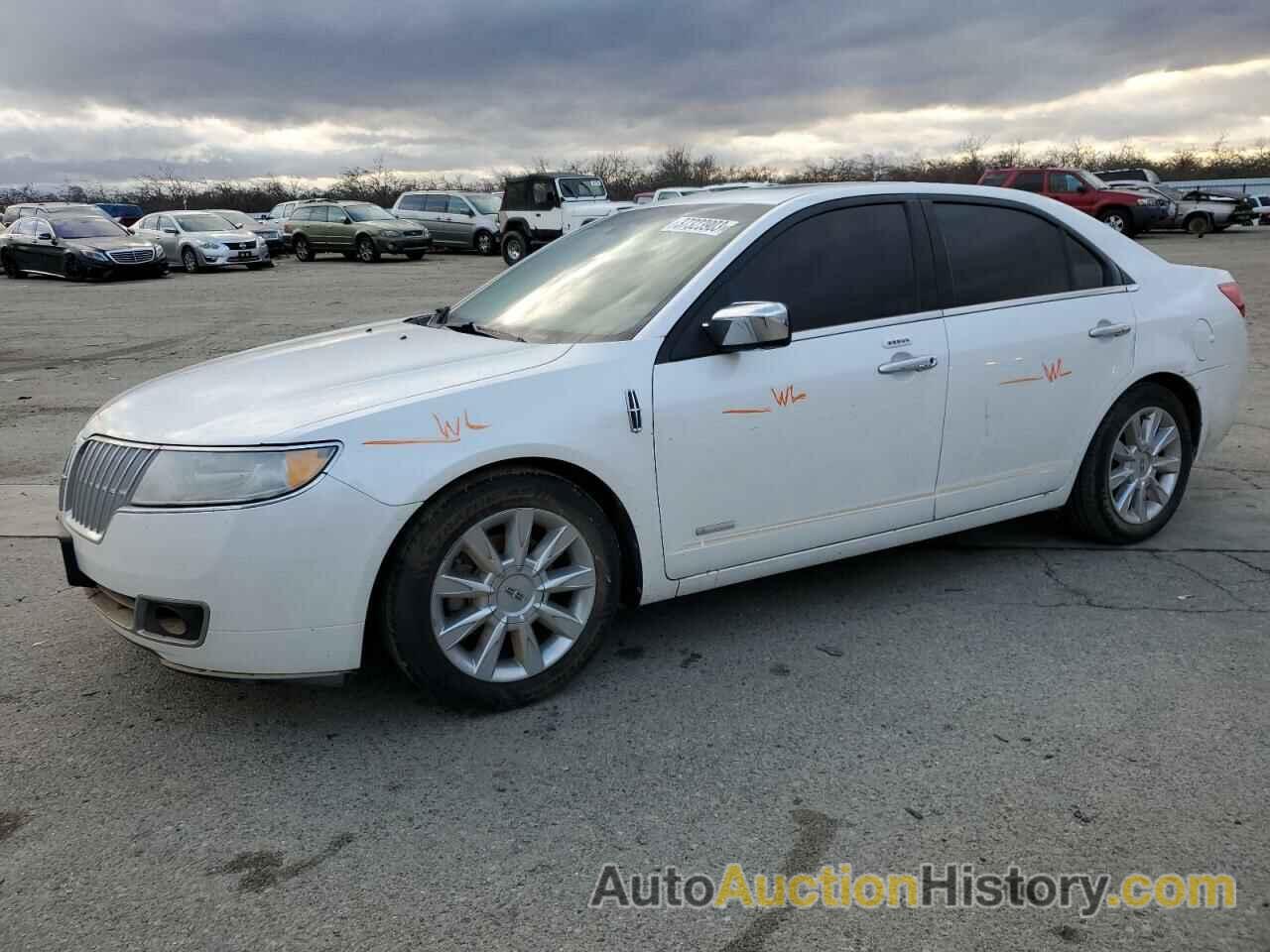 2011 LINCOLN MKZ HYBRID, 3LNDL2L30BR767629