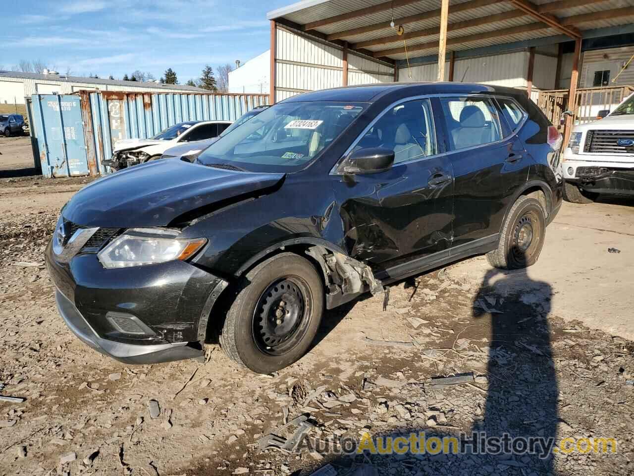 2016 NISSAN ROGUE S, KNMAT2MV7GP615515