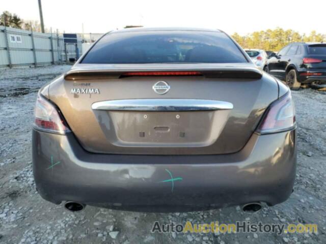 NISSAN MAXIMA S, 1N4AA5AP6EC478588