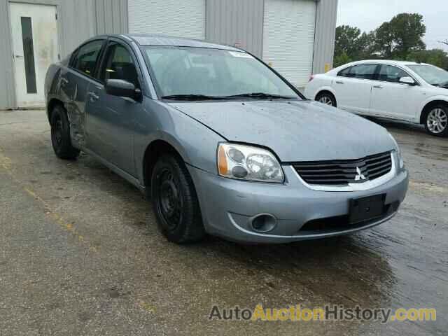 2008 MITSUBISHI GALANT ES, 4A3AB36F98E023803