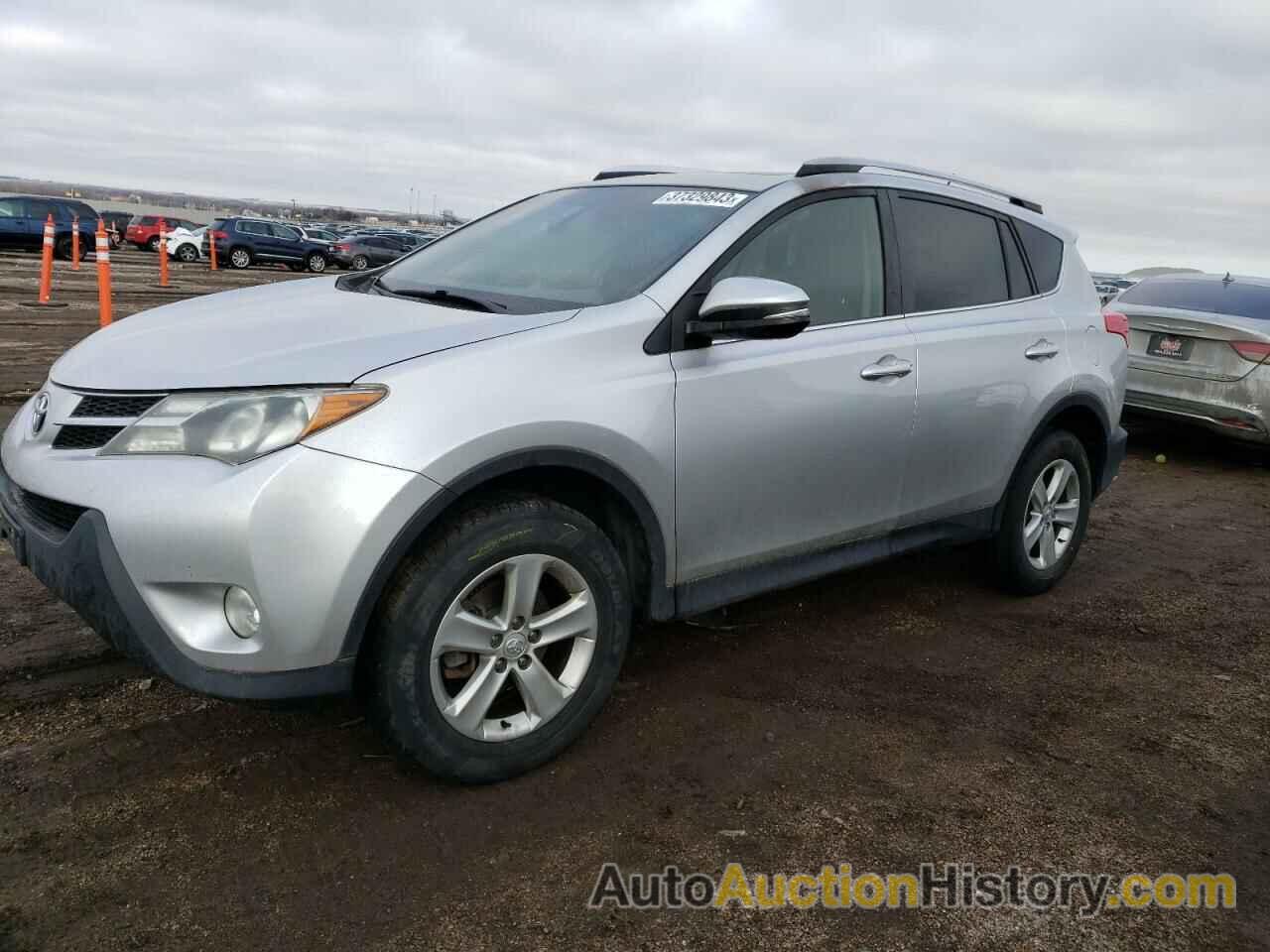 2013 TOYOTA RAV4 XLE, JTMRFREV0D5006985