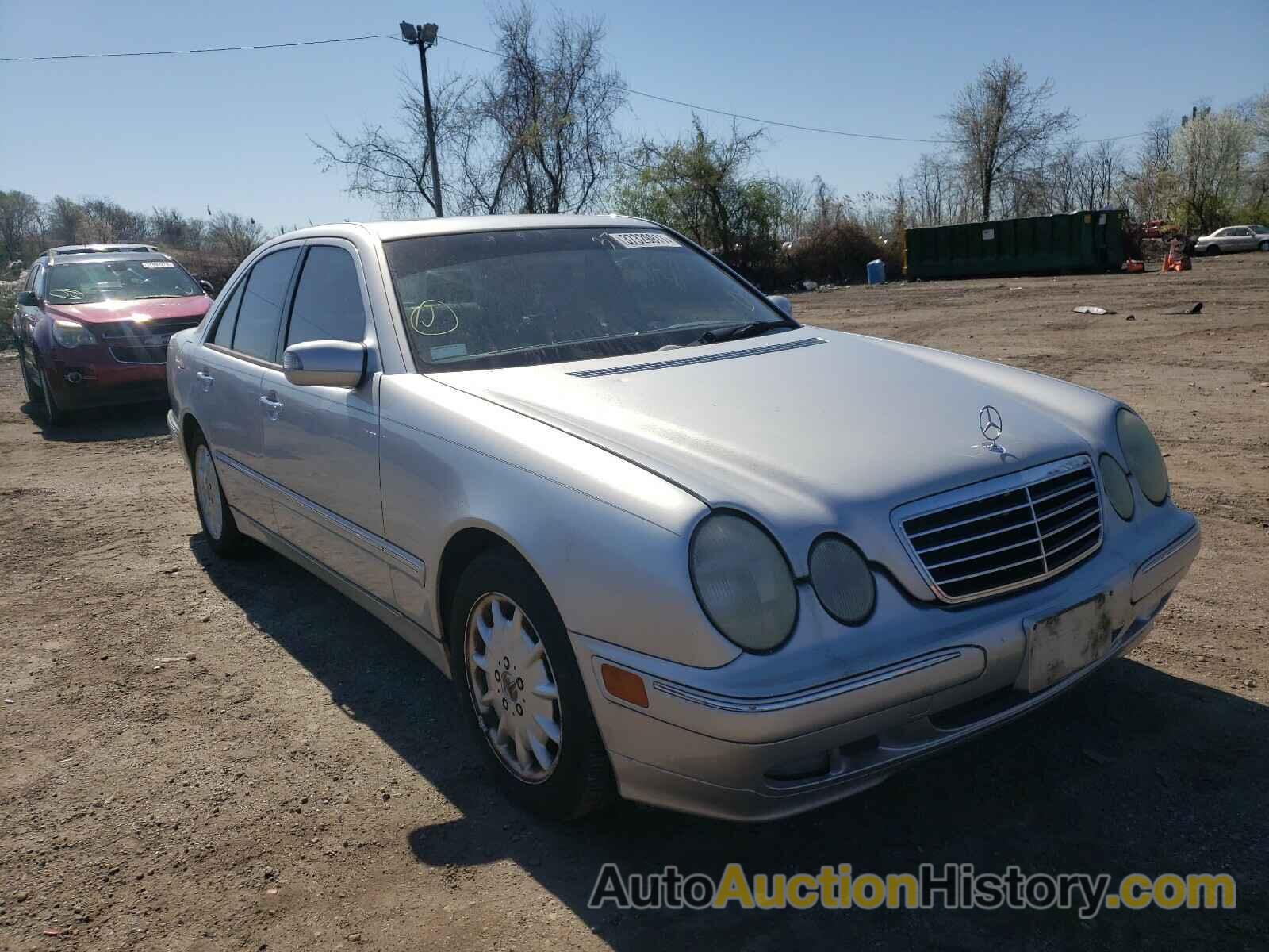 2001 MERCEDES-BENZ E CLASS 320, WDBJF65J61B178944