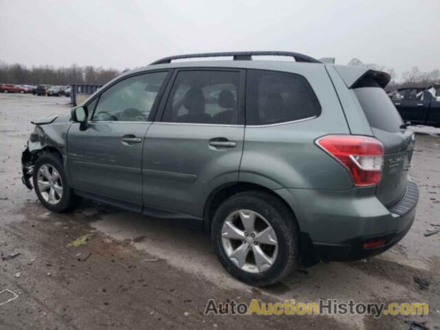 SUBARU FORESTER 2.5I LIMITED, JF2SJAHC4GH521343