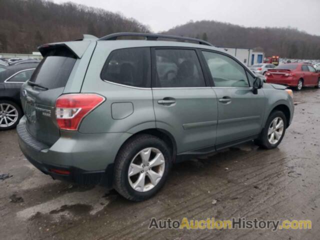 SUBARU FORESTER 2.5I LIMITED, JF2SJAHC4GH521343