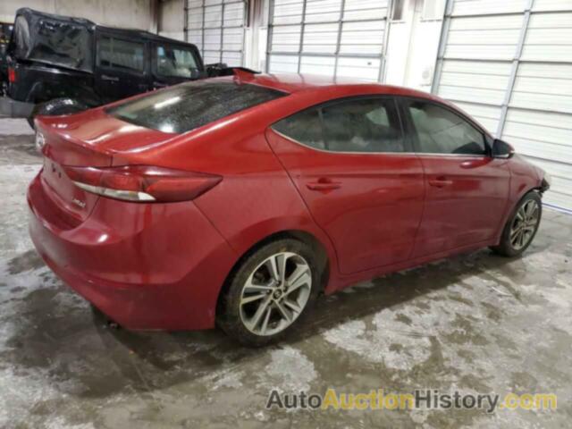 HYUNDAI ELANTRA SEL, KMHD84LF9JU451953