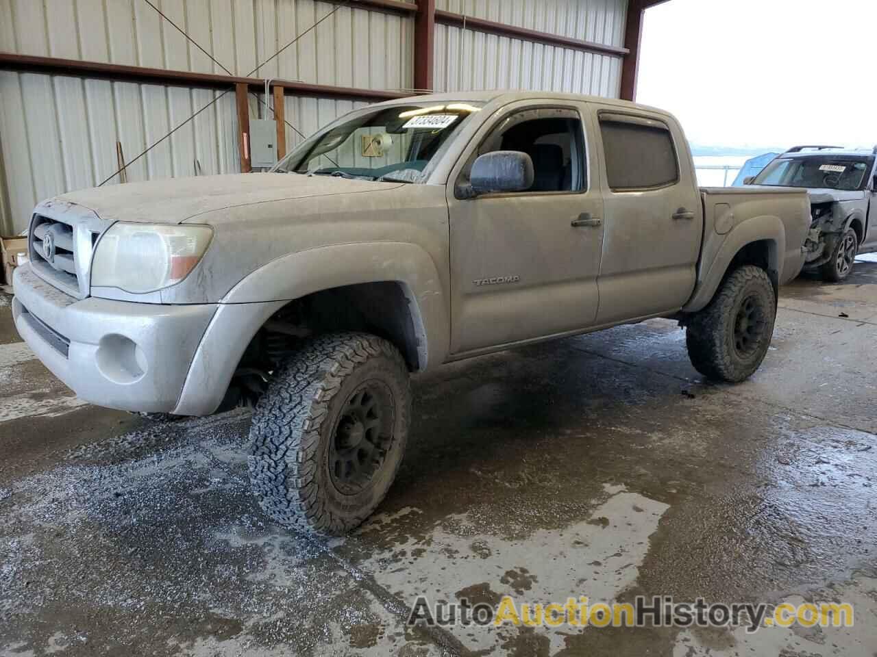 TOYOTA TACOMA DOUBLE CAB PRERUNNER, 5TEJU62NX6Z166510