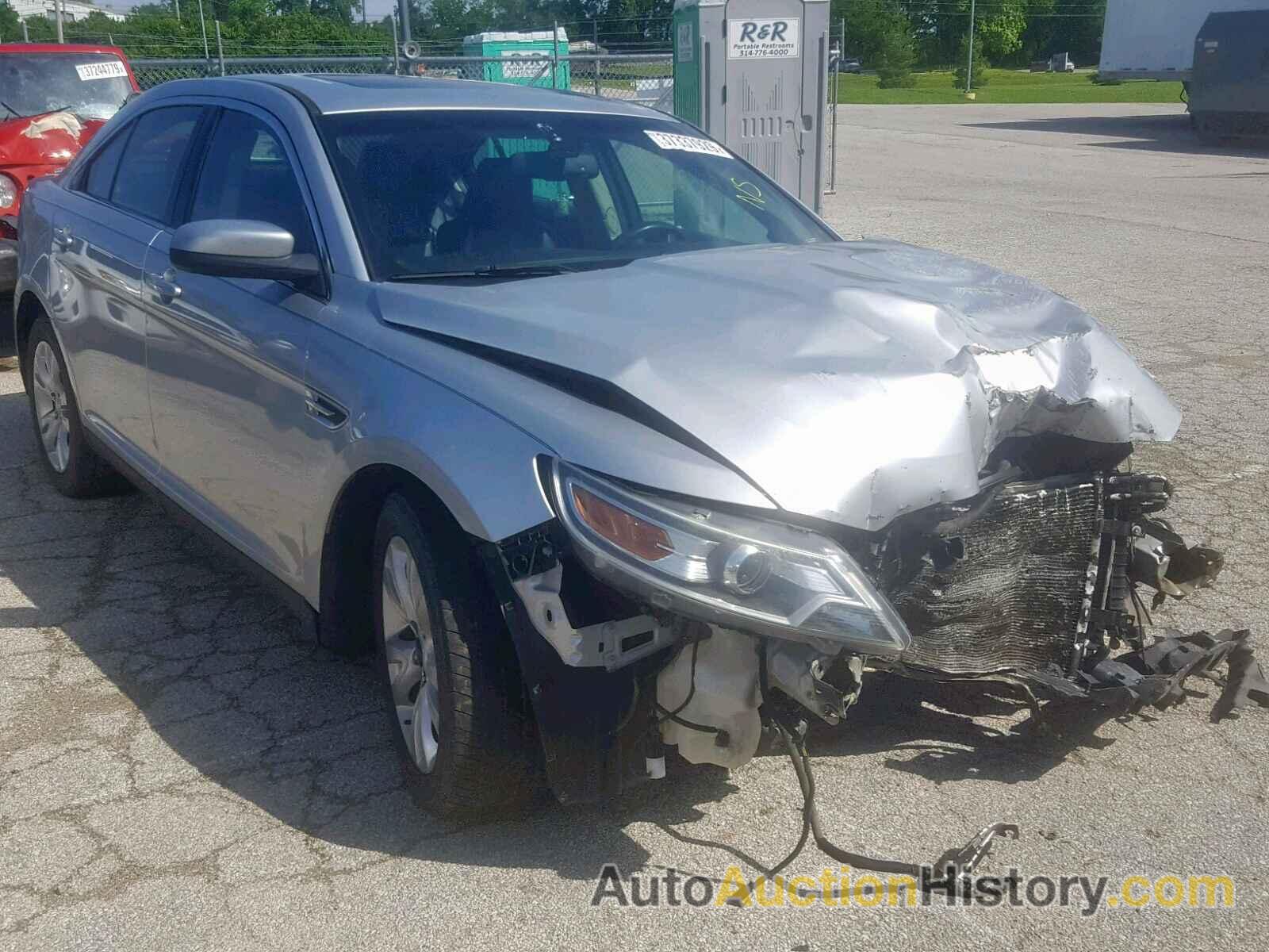 2010 FORD TAURUS SEL, 1FAHP2EW7AG105026