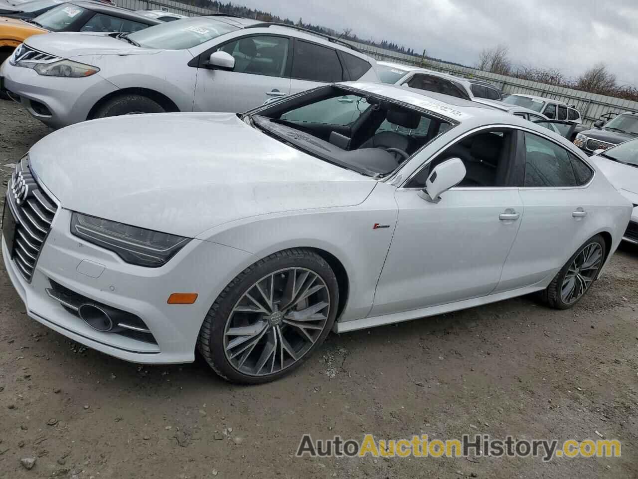 2018 AUDI A7 PREMIUM PLUS, WAUW3AFC5JN055747