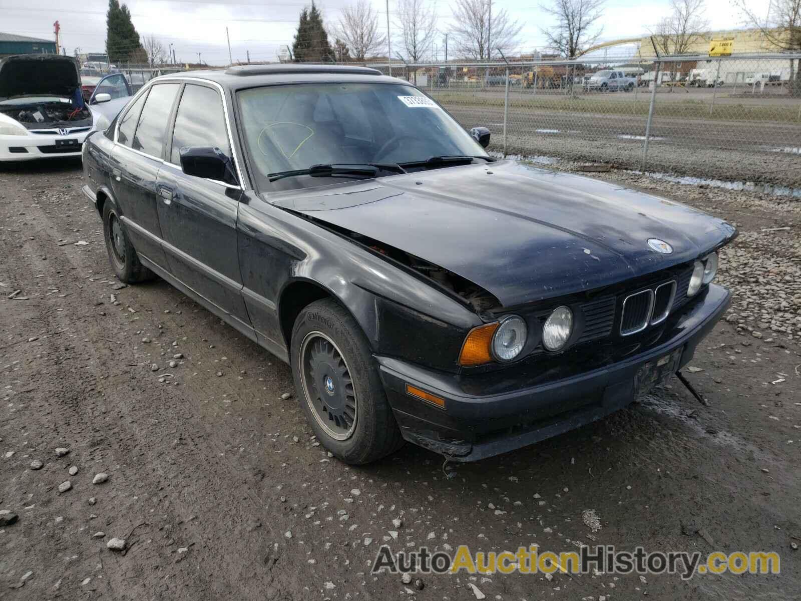 1992 BMW 5 SERIES I, WBAHD5313NBF98329