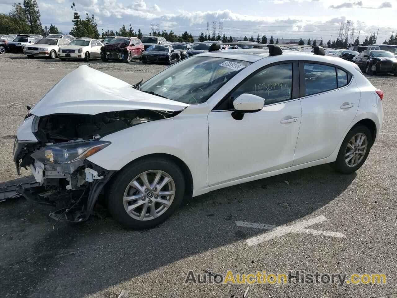 2014 MAZDA 3 GRAND TOURING, JM1BM1M77E1217377