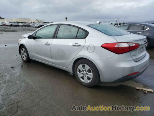 KIA FORTE LX, KNAFK4A61F5425153