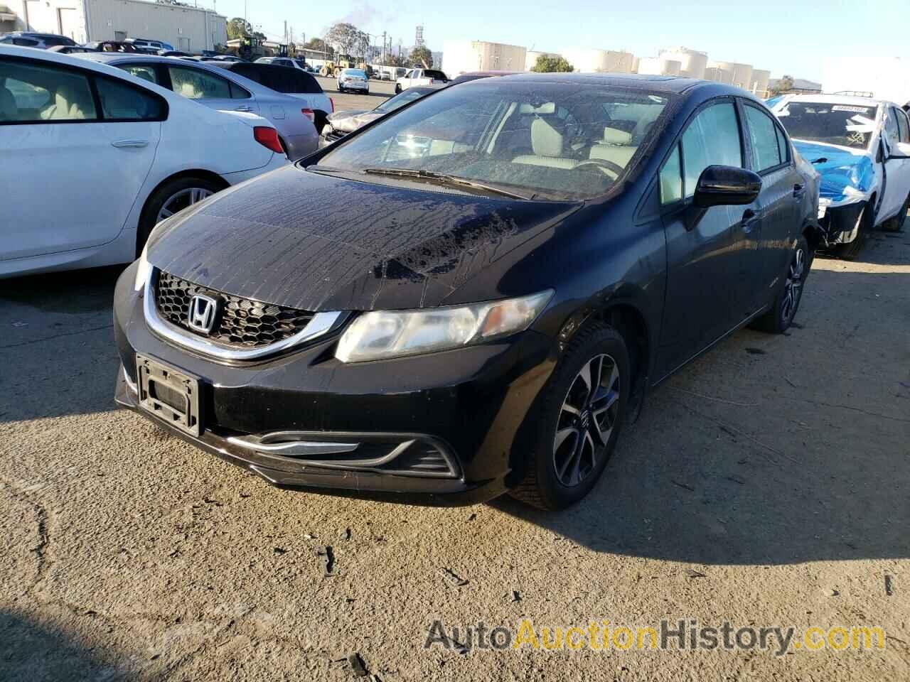 2015 HONDA CIVIC EX, 19XFB2F87FE200435