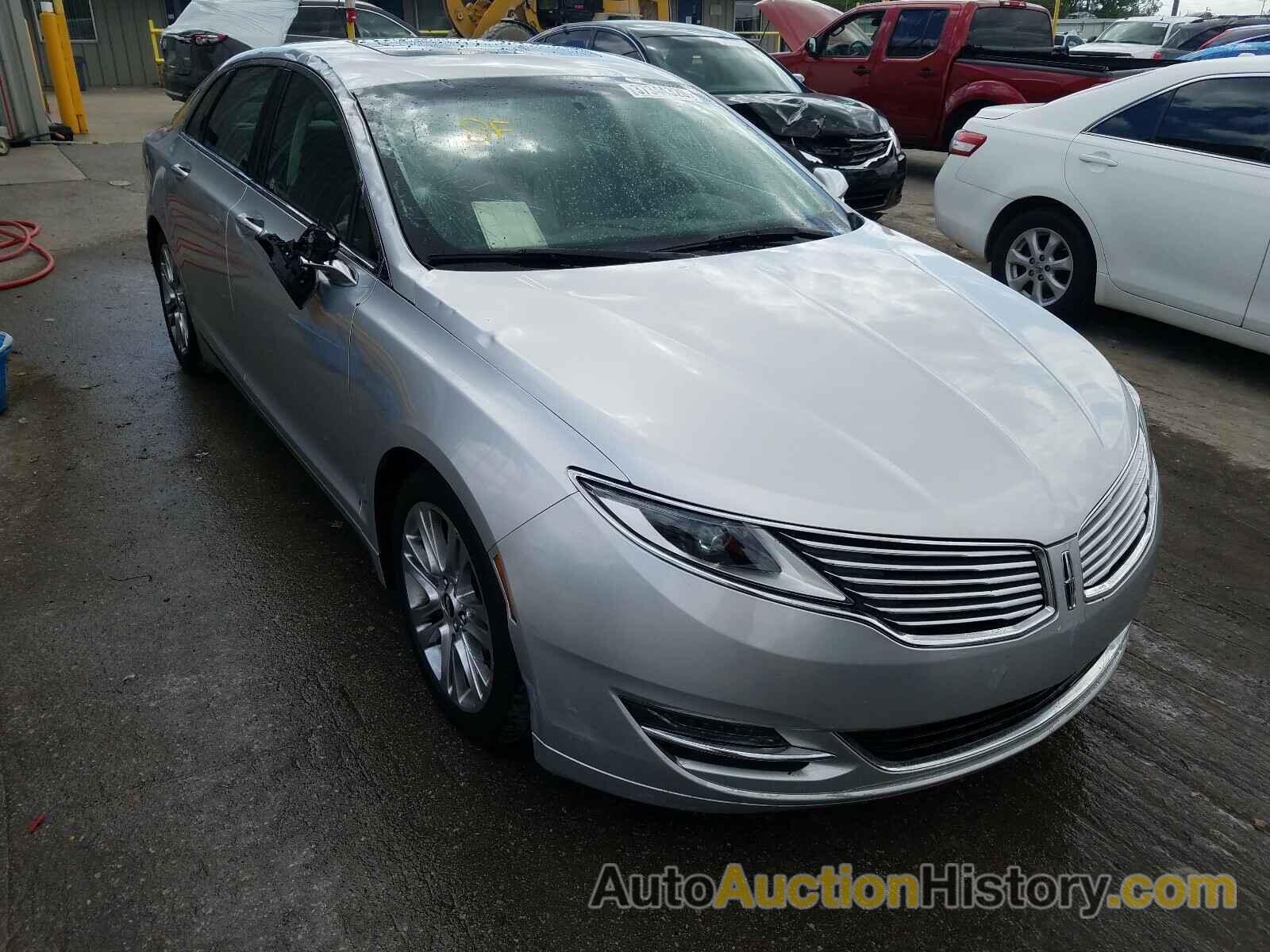 2015 LINCOLN MKZ, 3LN6L2G9XFR616729