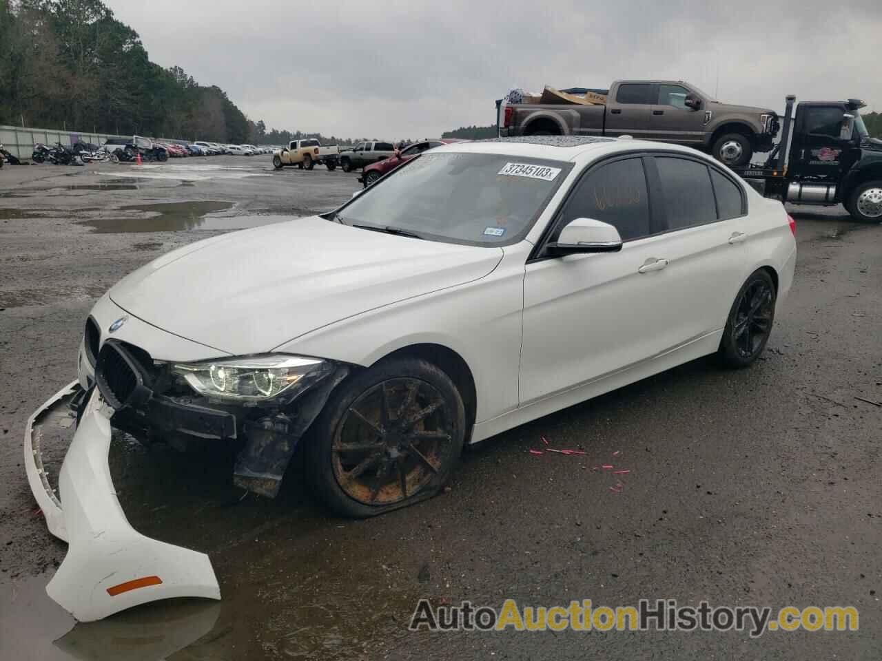 2018 BMW 3 SERIES I, WBA8E1G59JNU89186