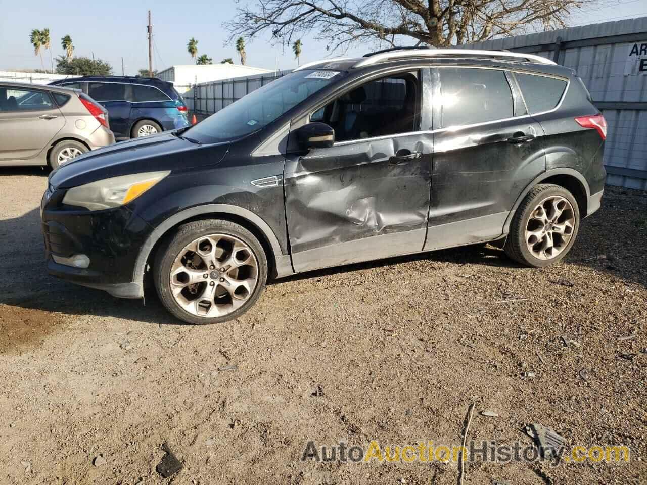 FORD ESCAPE TITANIUM, 1FMCU0J91DUC61338