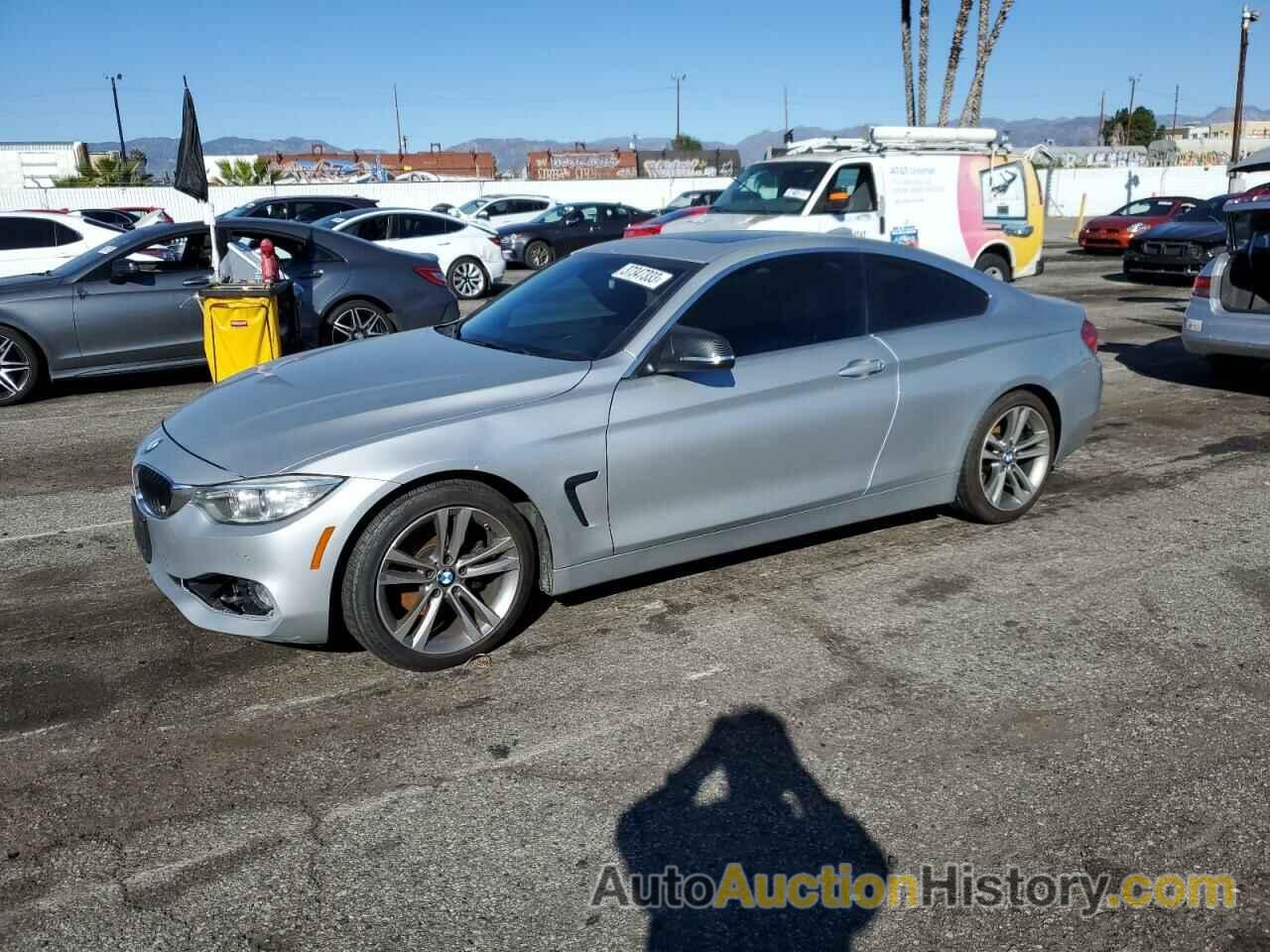 2016 BMW 4 SERIES I, WBA3N7C55GK226898