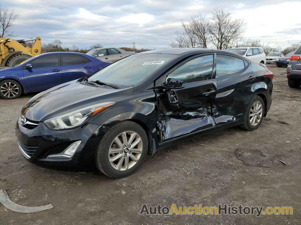 HYUNDAI ELANTRA SE, KMHDH4AE6FU379398