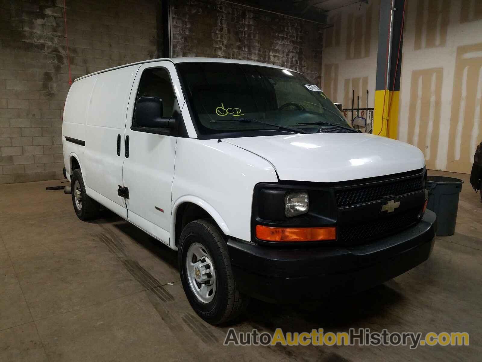 2008 CHEVROLET EXPRESS G3, 1GCHG356781185392