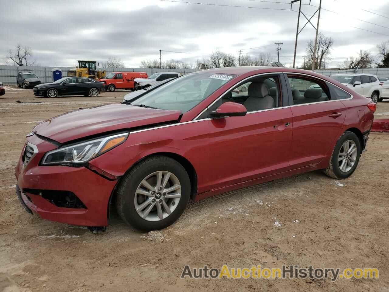 HYUNDAI SONATA SE, 5NPE24AF0FH040438