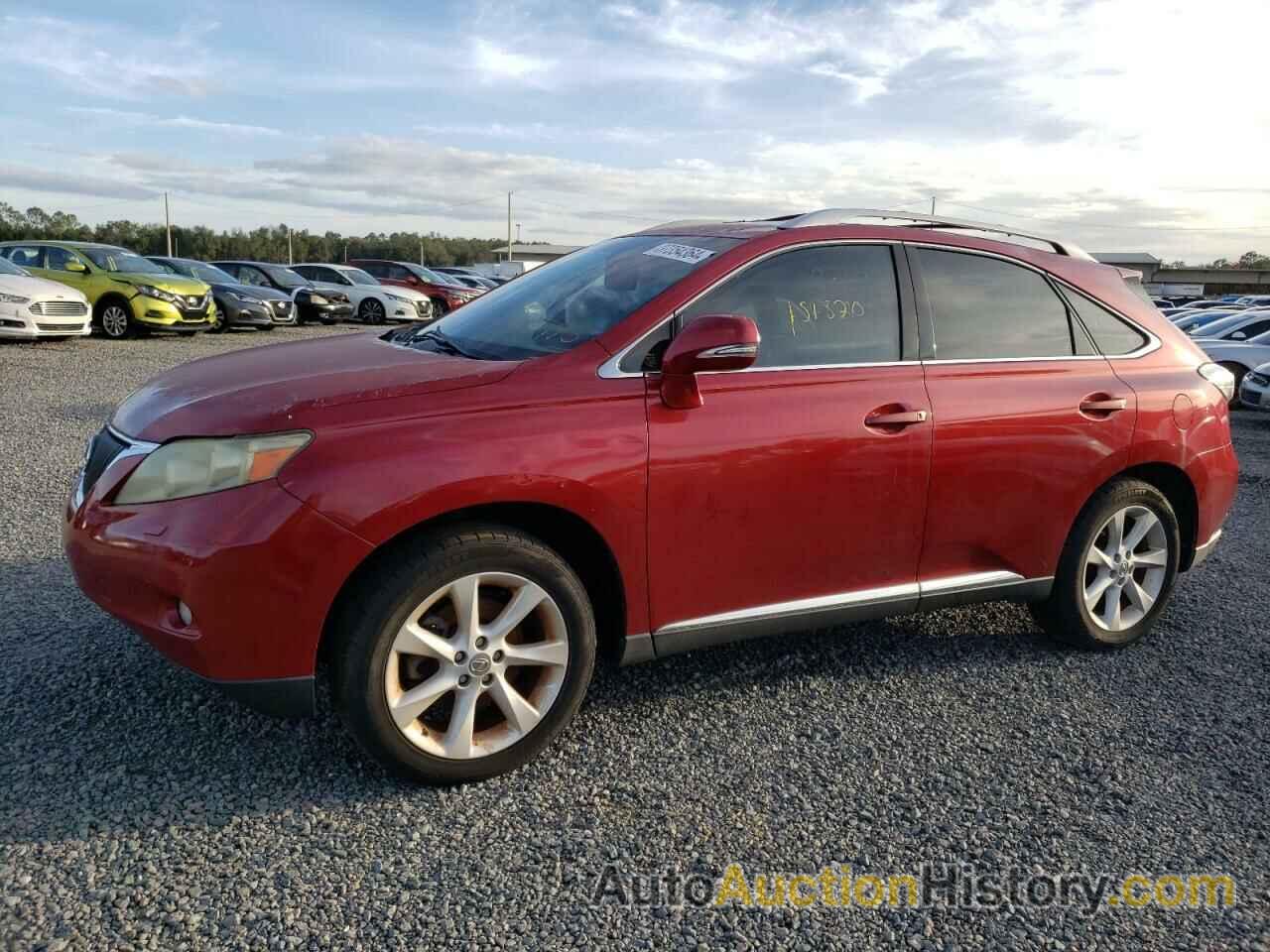 LEXUS RX350 350, JTJZK1BA5B2411833