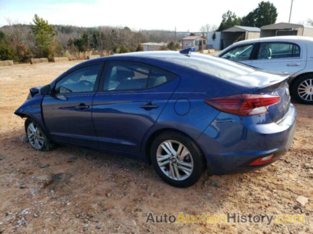 HYUNDAI ELANTRA SEL, 5NPD84LF2KH466195