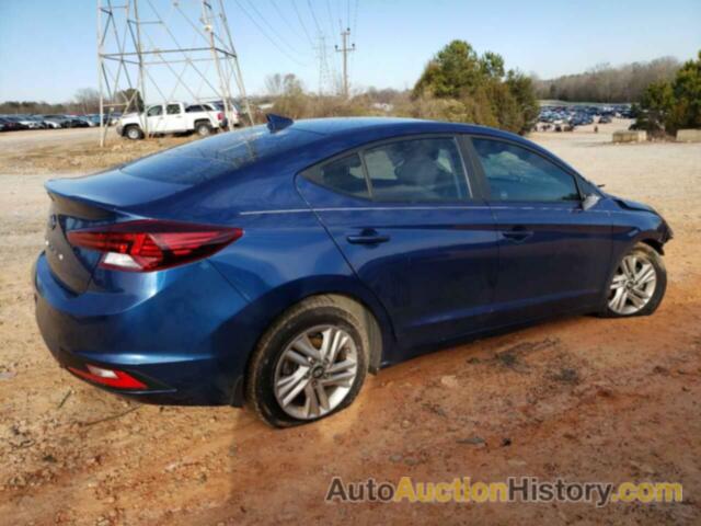 HYUNDAI ELANTRA SEL, 5NPD84LF2KH466195