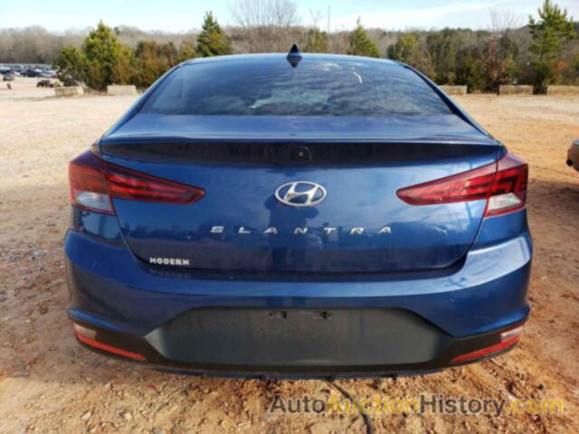 HYUNDAI ELANTRA SEL, 5NPD84LF2KH466195