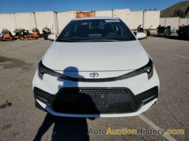 TOYOTA COROLLA SE, 5YFS4MCE0MP063655