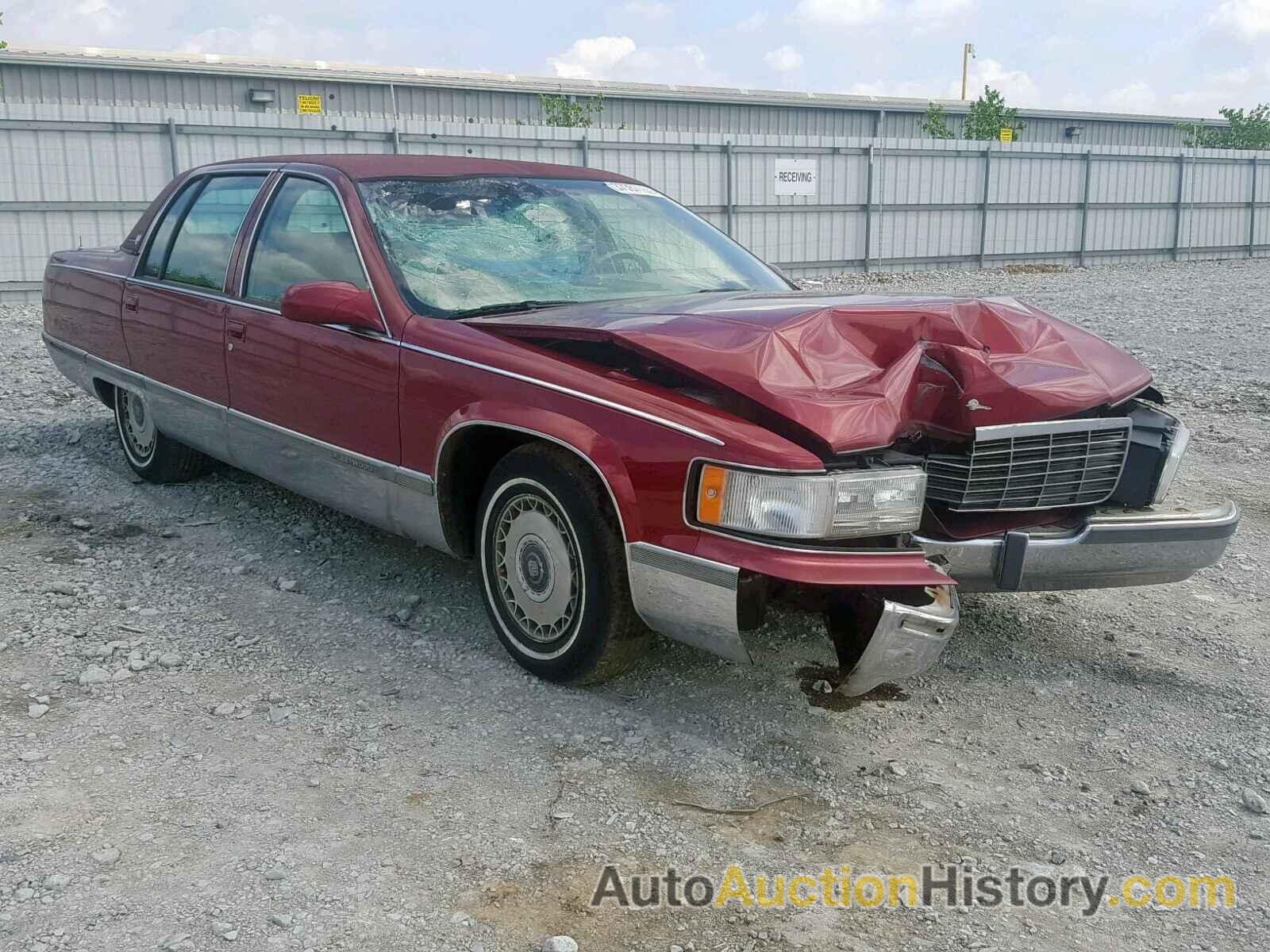 1996 CADILLAC FLEETWOOD BASE, 1G6DW52P1TR714178