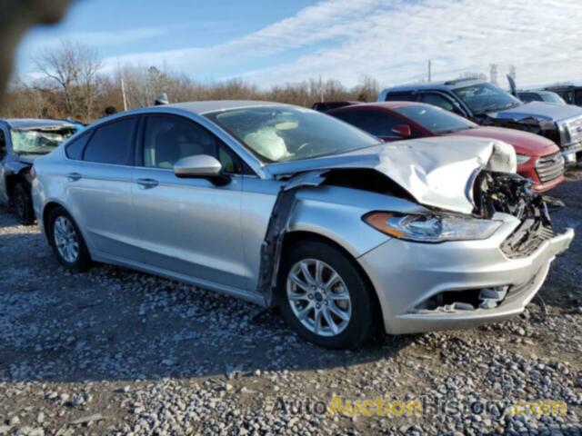 FORD FUSION S, 3FA6P0G74JR262555