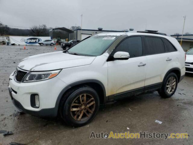 KIA SORENTO LX, 5XYKT3A66EG518099