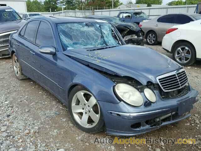 2003 MERCEDES-BENZ E 500, WDBUF70J63A320552