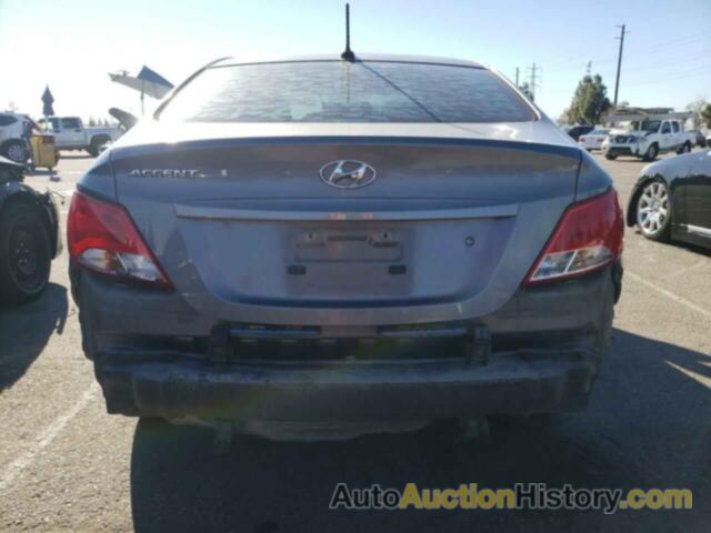 HYUNDAI ACCENT GLS, KMHCT4AE7FU883274