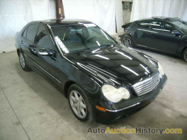 2003 MERCEDES-BENZ C240, WDBRF61J73A452346