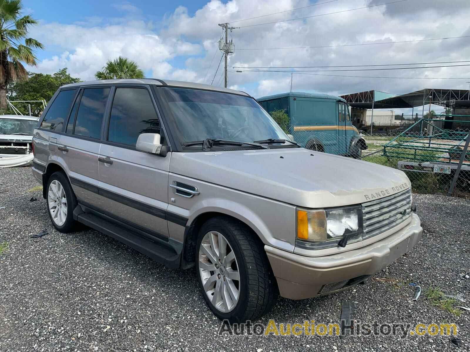 2001 LAND ROVER RANGEROVER 4.6 SE LONG WHEELBASE, SALPL16411A451884