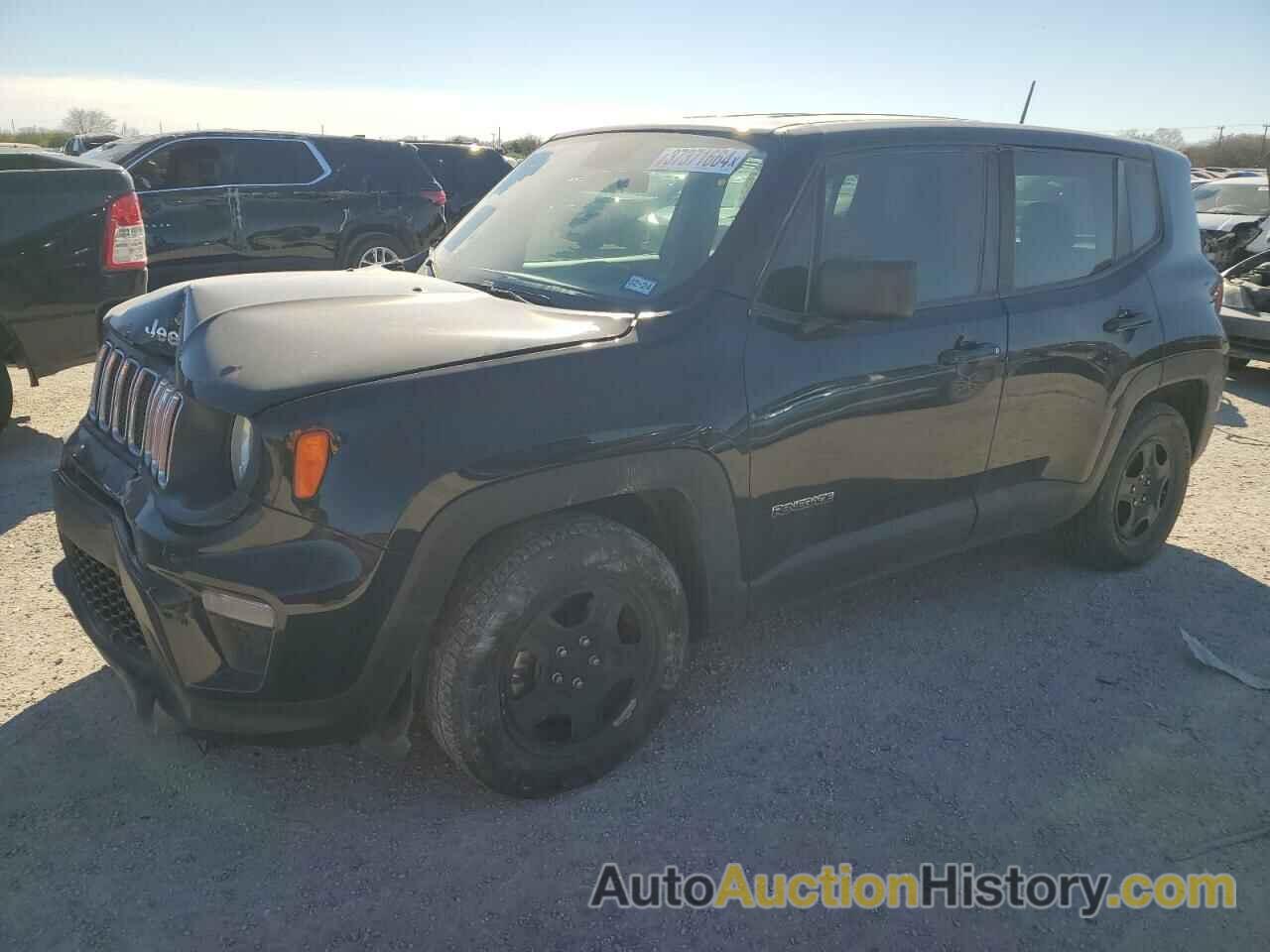 JEEP RENEGADE SPORT, ZACNJAAB4KPK16193