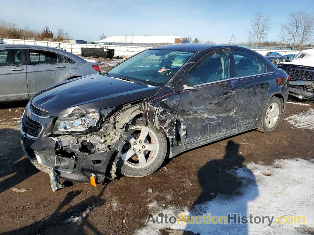 2016 CHEVROLET CRUZE LT, 1G1PE5SB1G7211861