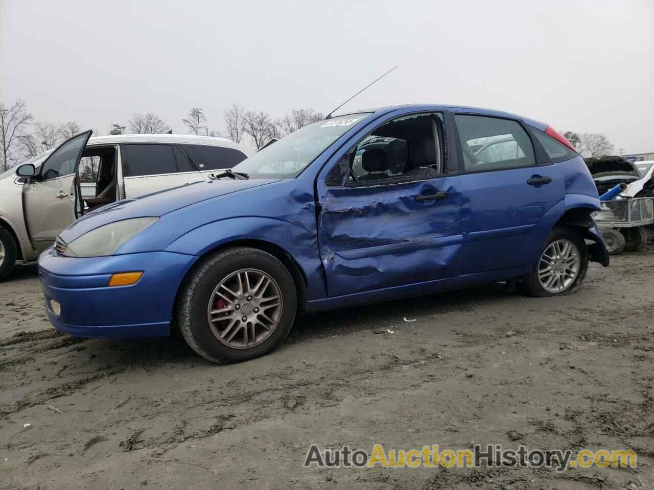 2004 FORD FOCUS ZX5, 3FAFP37314R127696