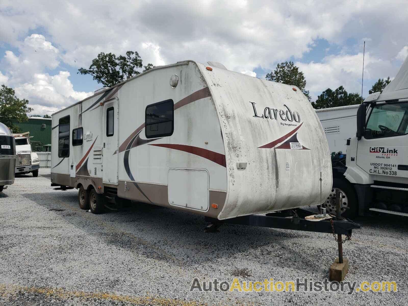 2006 KEYSTONE LAREDO, 4YDT31R276J462554