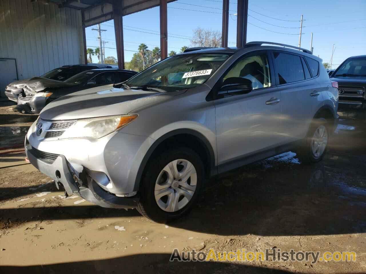 2013 TOYOTA RAV4 LE, JTMZFREV7D5010628