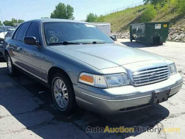 2005 FORD CROWN VICTORIA LX, 2FAHP74W15X102038