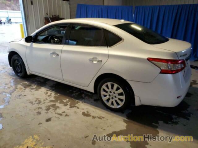 NISSAN SENTRA S, 3N1AB7AP4FL680874