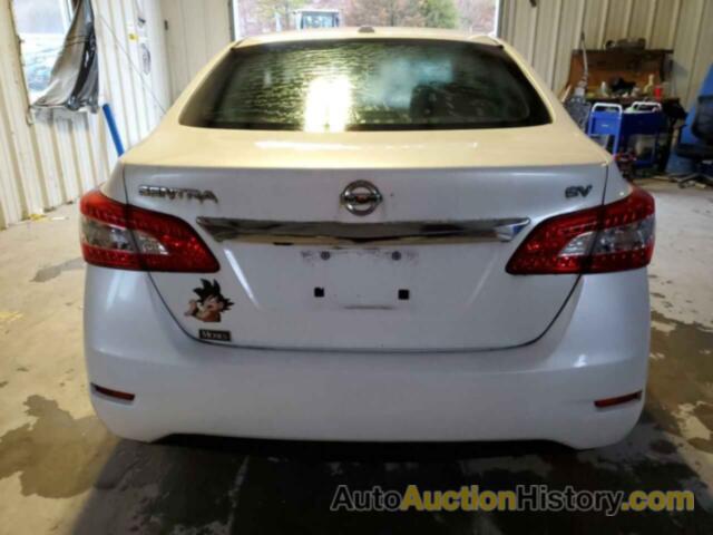 NISSAN SENTRA S, 3N1AB7AP4FL680874